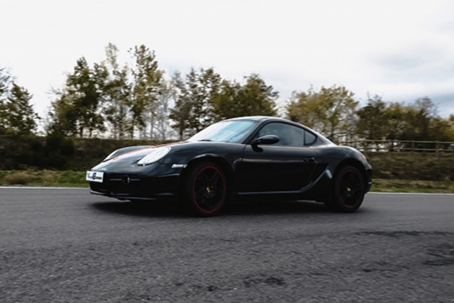 Circuito de carreras Porsche 