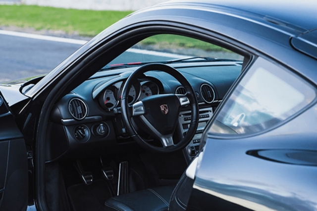  Interior de Porsche 