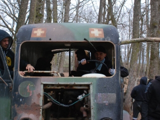 Partida de gotcha 200 bolas en Onet-le-Château 1h30