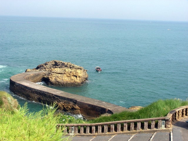  La ciudad de Biarritz está llena de paisajes sublimes.