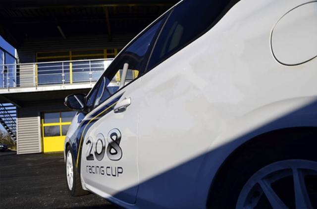 Nuestro Peugeot 208 Racing Cup 