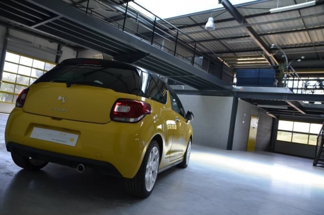  ¡Un DS3 amarillo 