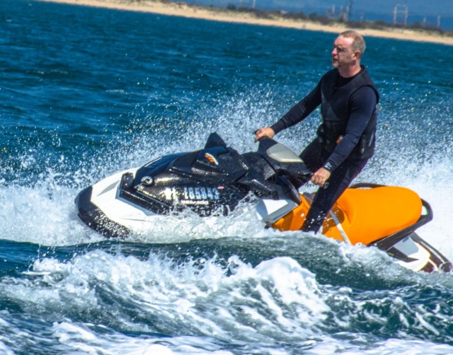  Demostración de jet skis 