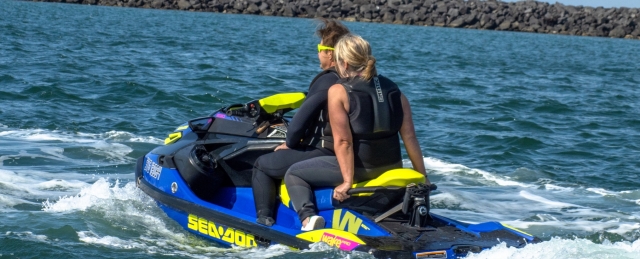  Salida en el mar 