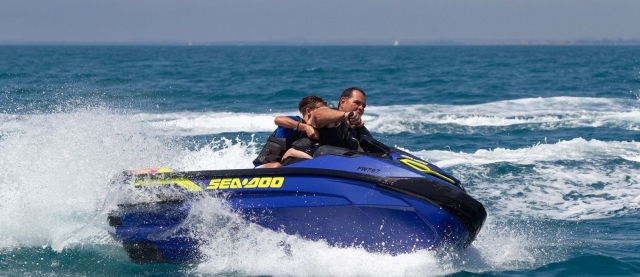  Bautismo en jet ski para dos 