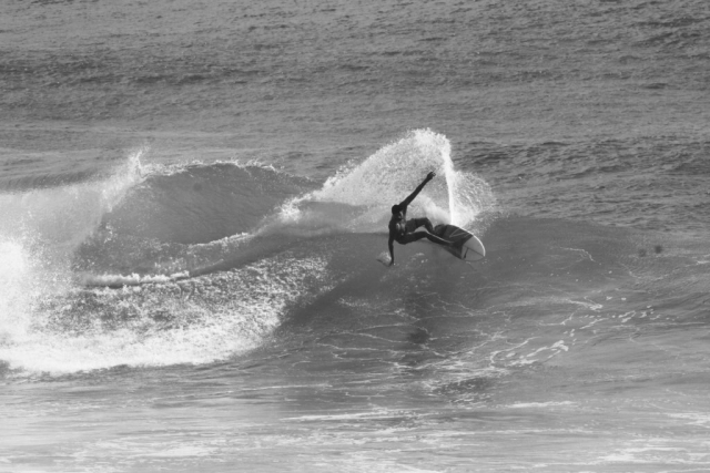 Surf en Biarritz 