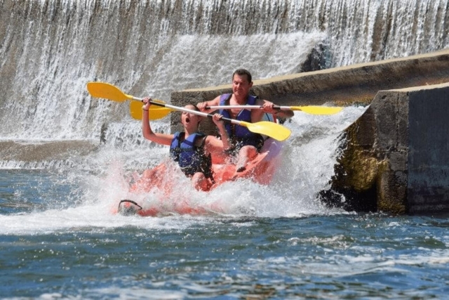  Descenso al Ardeche