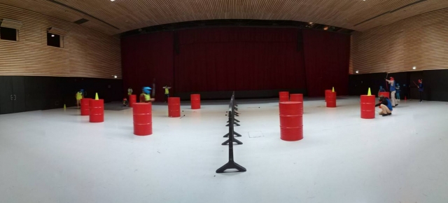 Jalo con arco en Aveyron