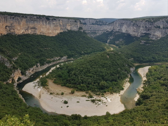  Un paisaje impresionanle 