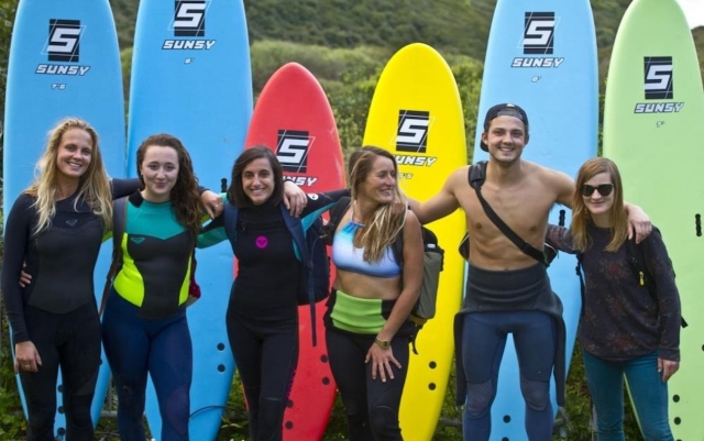  nuestro equipo de surfistas 