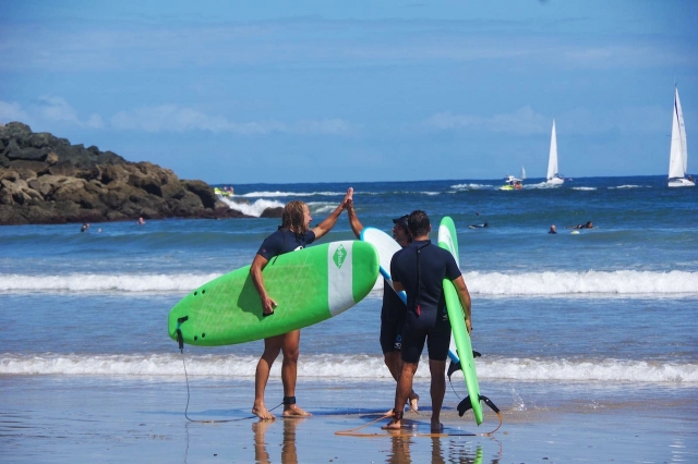Tiempo de surf 