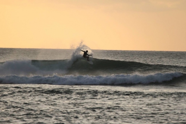  Perfeccionamiento sobre las olas 