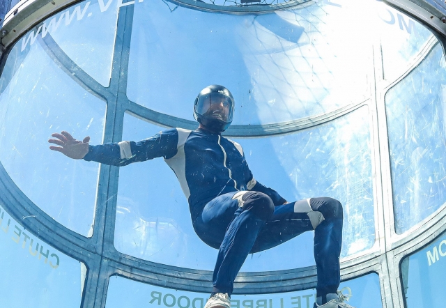 2 caídas libres de 9000 m adultos - Normandía