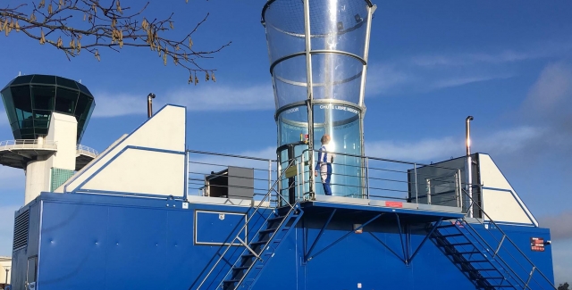  Actividad emocionanle cerca del aeropuerto de Le Havre 