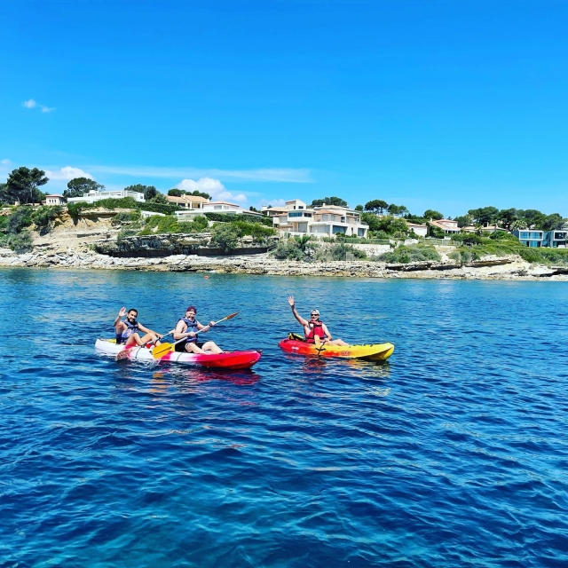  Disfrule de suntuosos panoramas desde su barco 
