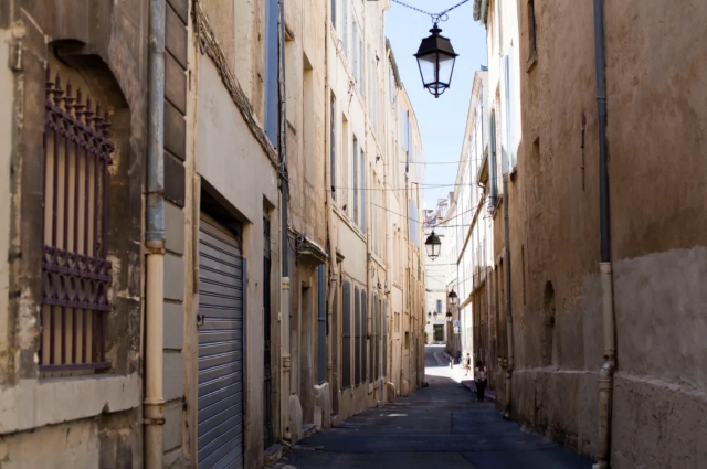 Callejón enigmático de Escape Game 