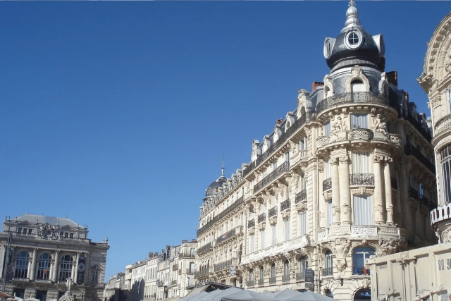  Ciudad de Montpellier en Hérault 
