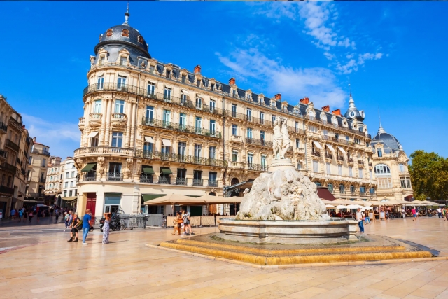  Place de la comedia en Montpellier