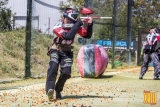 Sesión de gotcha en Chamanieu - 1000 Bolas