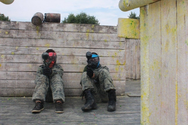 Gotcha para niños 150 bolas 1 hora en Chamagnieu