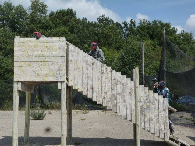  Tirador en su mirador 