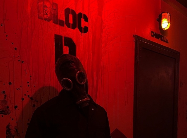 Entrada al juego de escape 