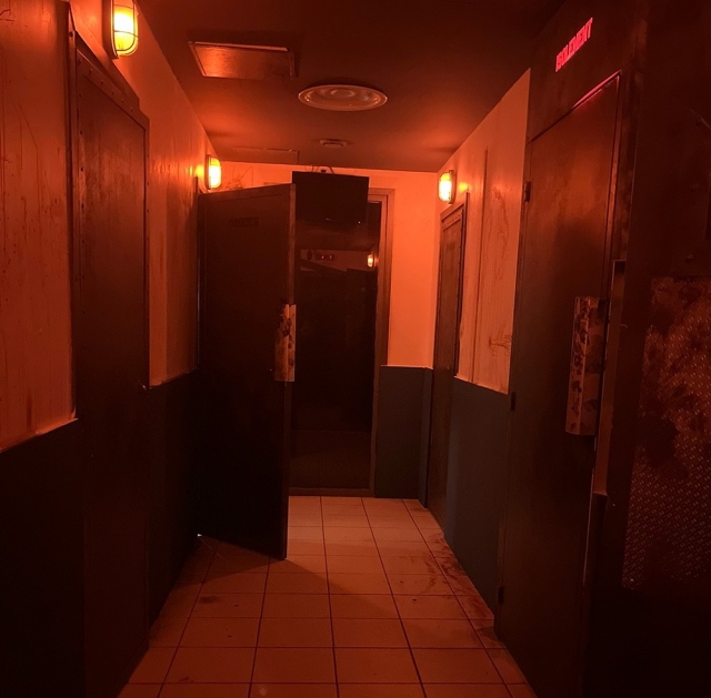 Departamento en la oscuridad 