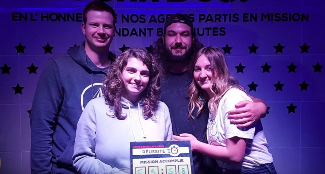  En el último momento 