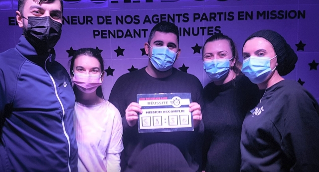 Una actividad para compartir 