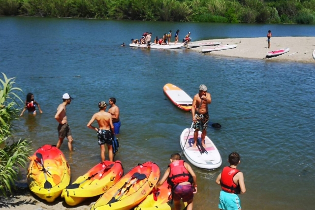 Base náutica de remo y kayak