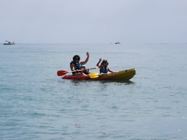  Viaje en kayak 