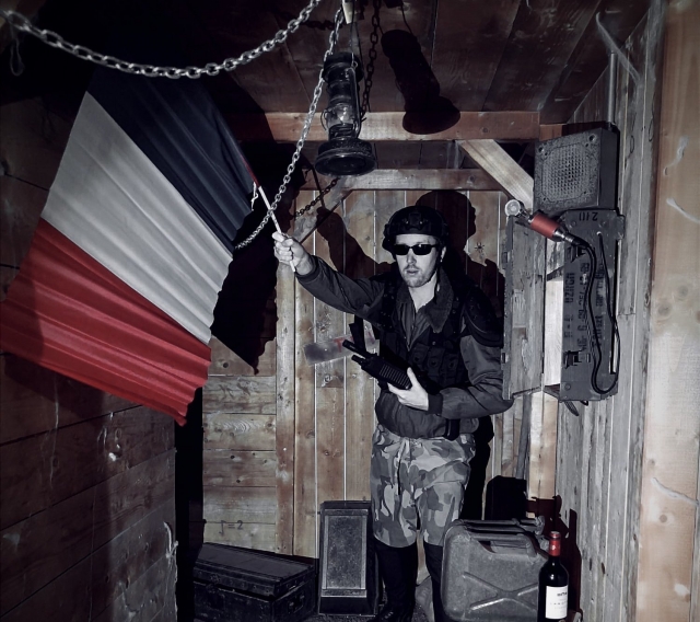  Bandera francesa 
