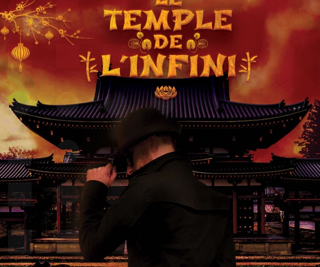 Juego de escape el Templo del Infinito