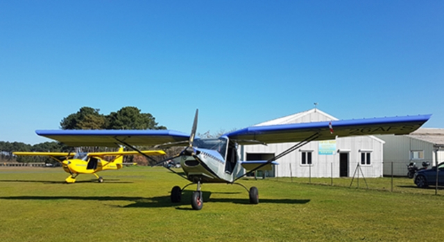  Aeródromo de Arcachon-La-Tesle 