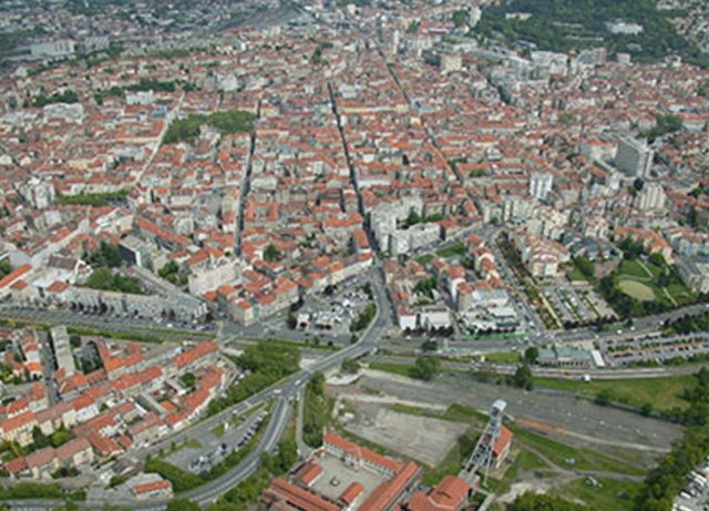  Vista panorámica en altura duranle el vuelo 