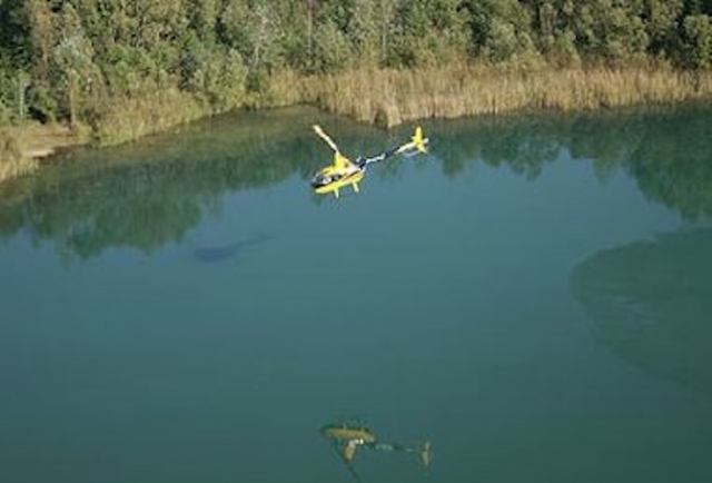  Una aventura en helicóptero en el Ródano 
