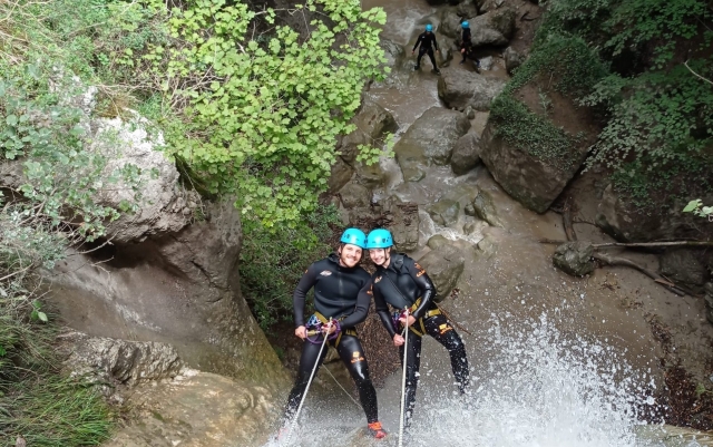  Descenso de barranquismo en Grenoble