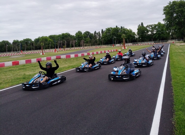  ¡Por fin en la meta! 