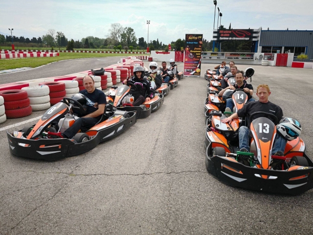  ¡Inicio de la carrera! 