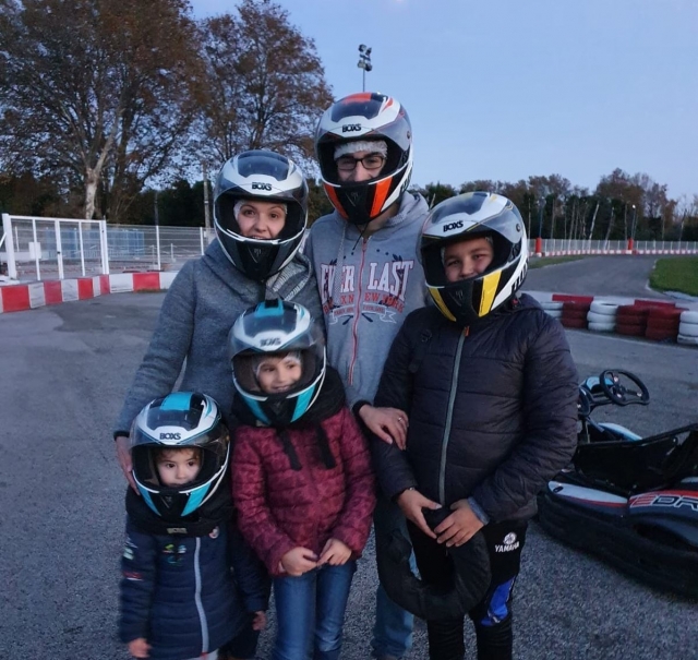  Preparación para karting. 