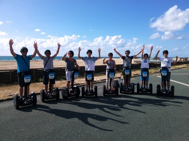 Segway en Cabo Bretón.