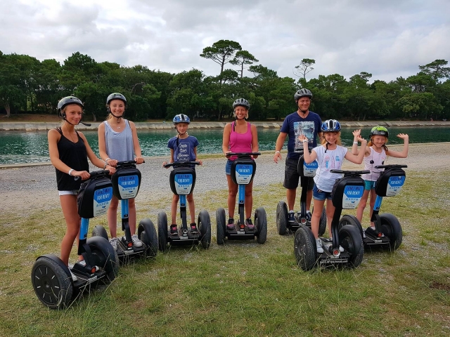  Descubrimiento de la ciudad en Segway 
