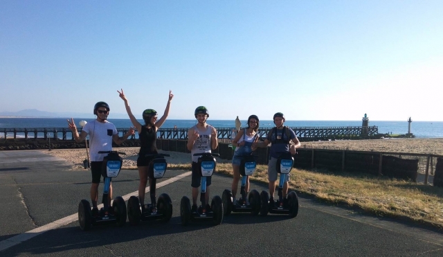  Buen ambienle en Segway.