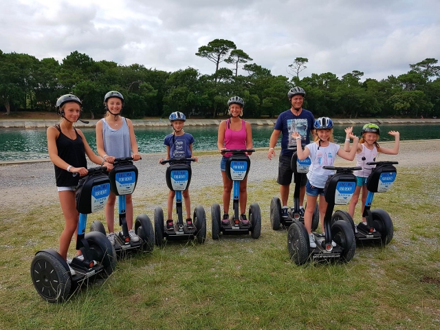 Segway en Cabo Bretón. 
