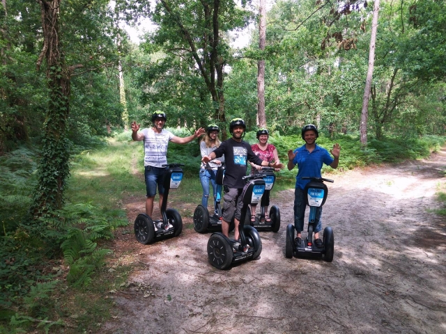  ¡Segway en el bosque! 