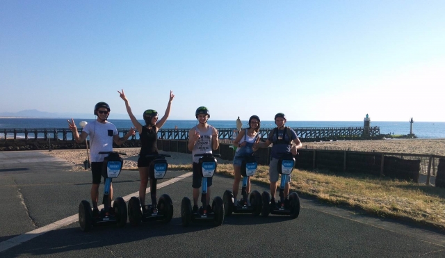 Camicrema cultural en Segway Capbreton - 1h 30