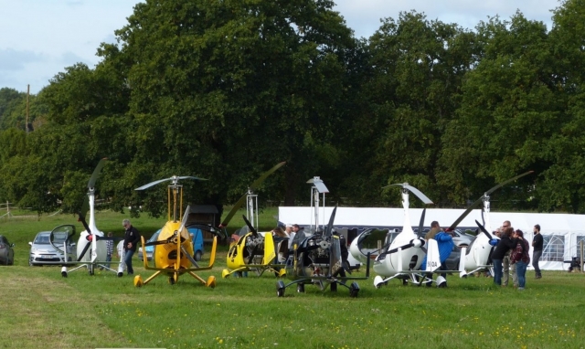 Aparcamiento de aviones en Vendée 