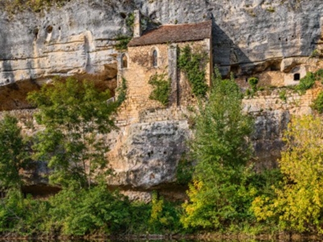  El castillo de Marzac.