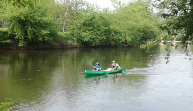 Kayak en parejas 