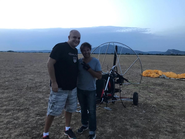  Regreso a tierra después del vuelo 